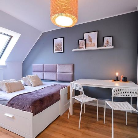 Citystay Brzezno Studio 3 Min Do Plazy กดัญสก์ ภายนอก รูปภาพ