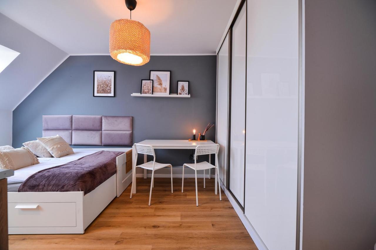 Citystay Brzezno Studio 3 Min Do Plazy กดัญสก์ ภายนอก รูปภาพ