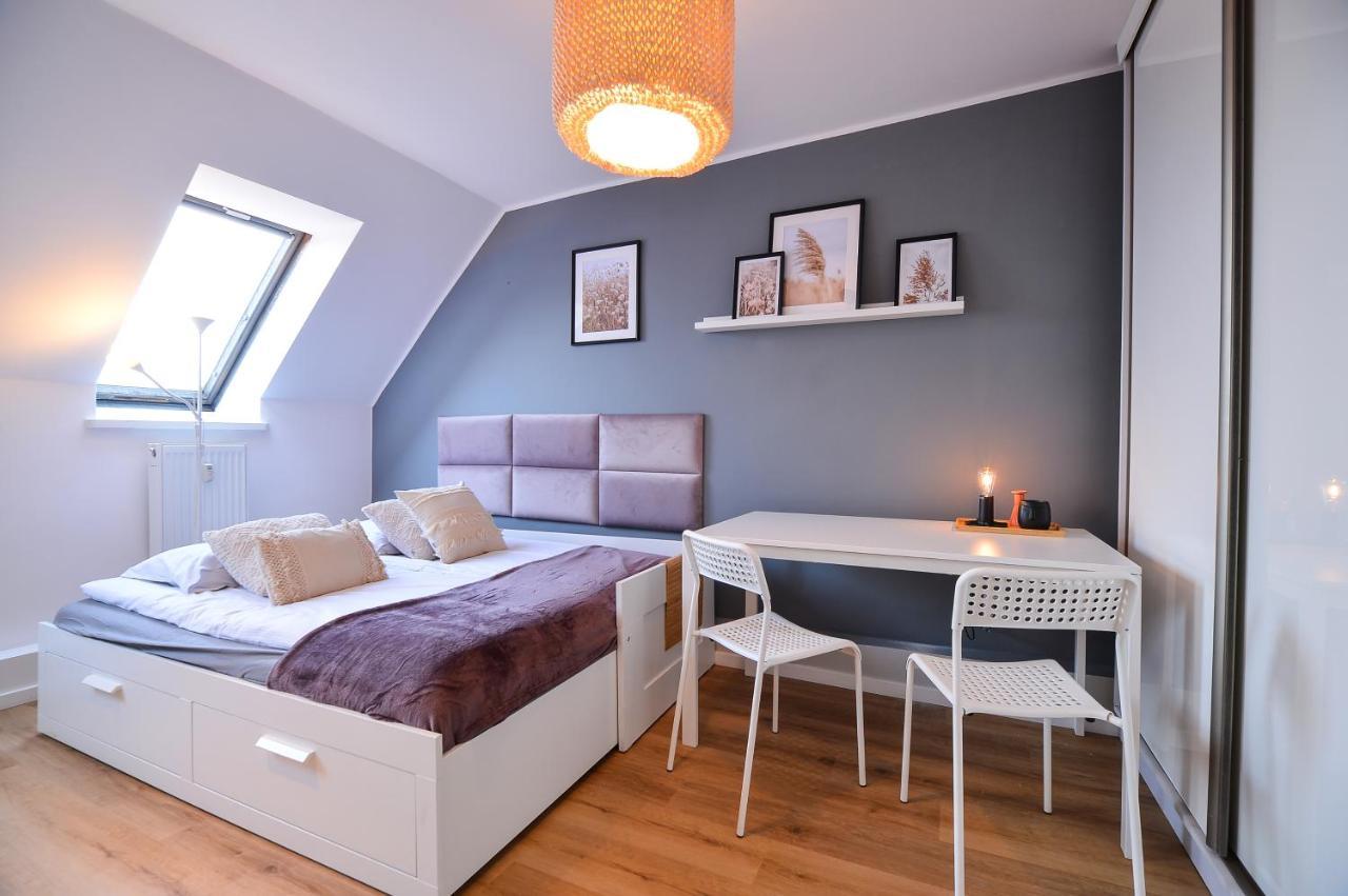 Citystay Brzezno Studio 3 Min Do Plazy กดัญสก์ ภายนอก รูปภาพ