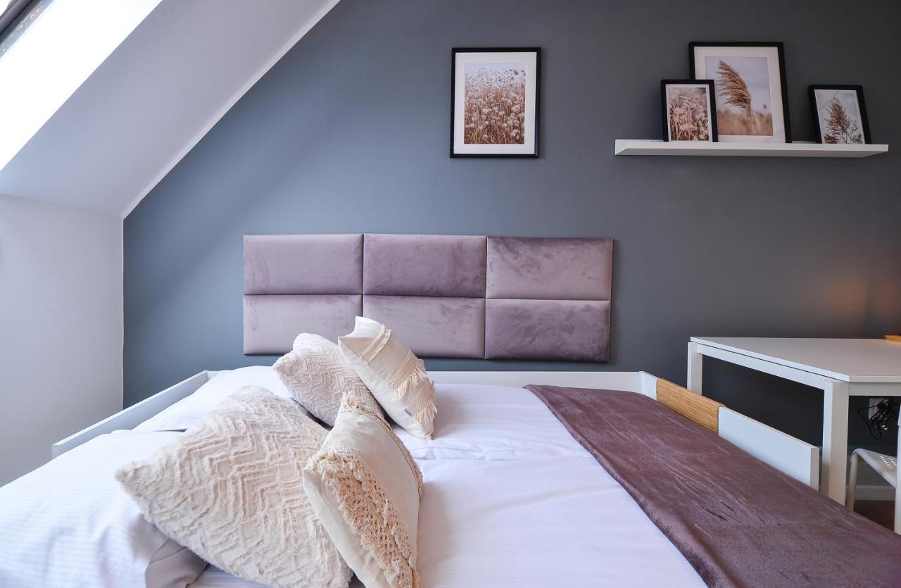 Citystay Brzezno Studio 3 Min Do Plazy กดัญสก์ ภายนอก รูปภาพ