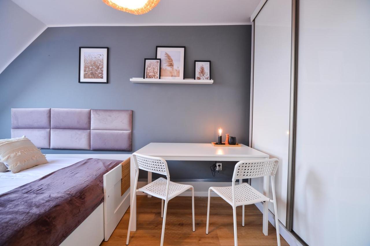 Citystay Brzezno Studio 3 Min Do Plazy กดัญสก์ ภายนอก รูปภาพ