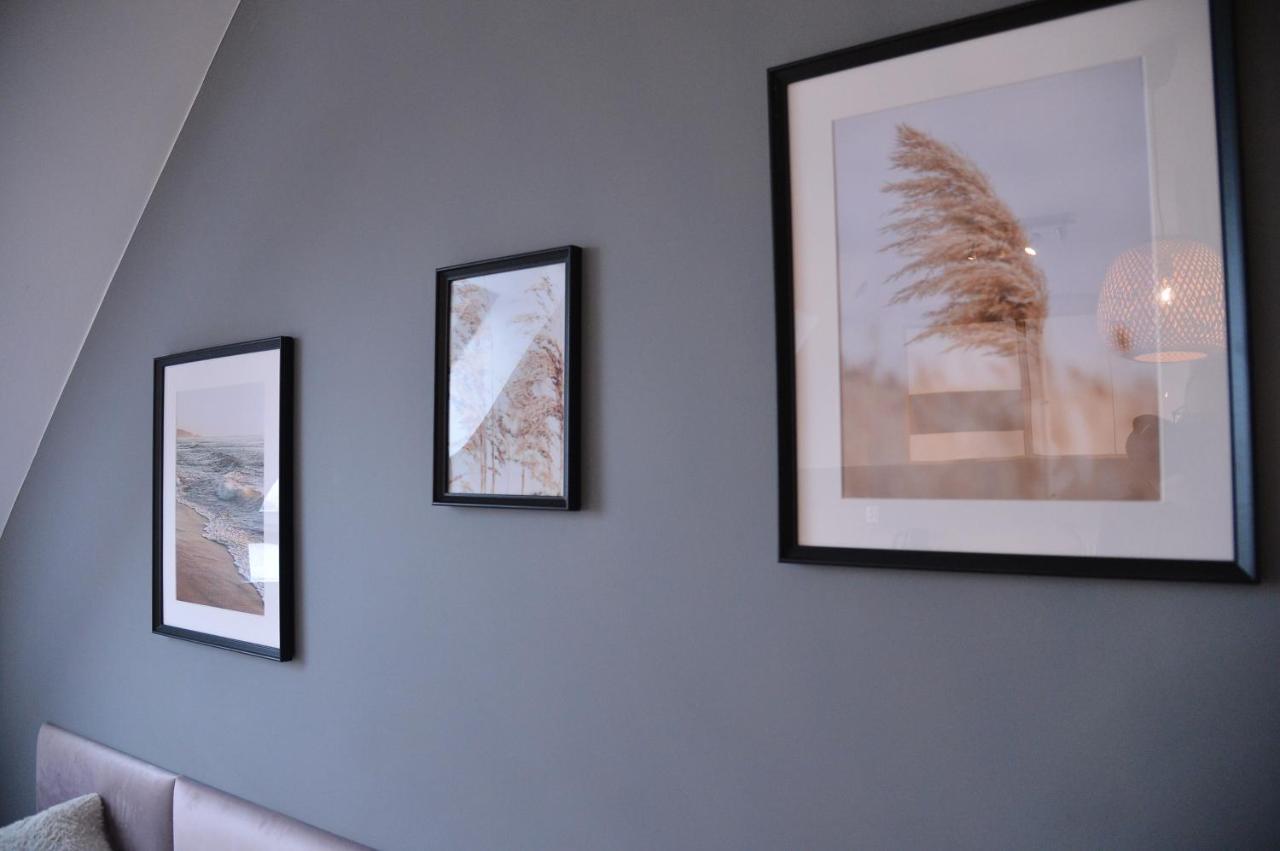 Citystay Brzezno Studio 3 Min Do Plazy กดัญสก์ ภายนอก รูปภาพ