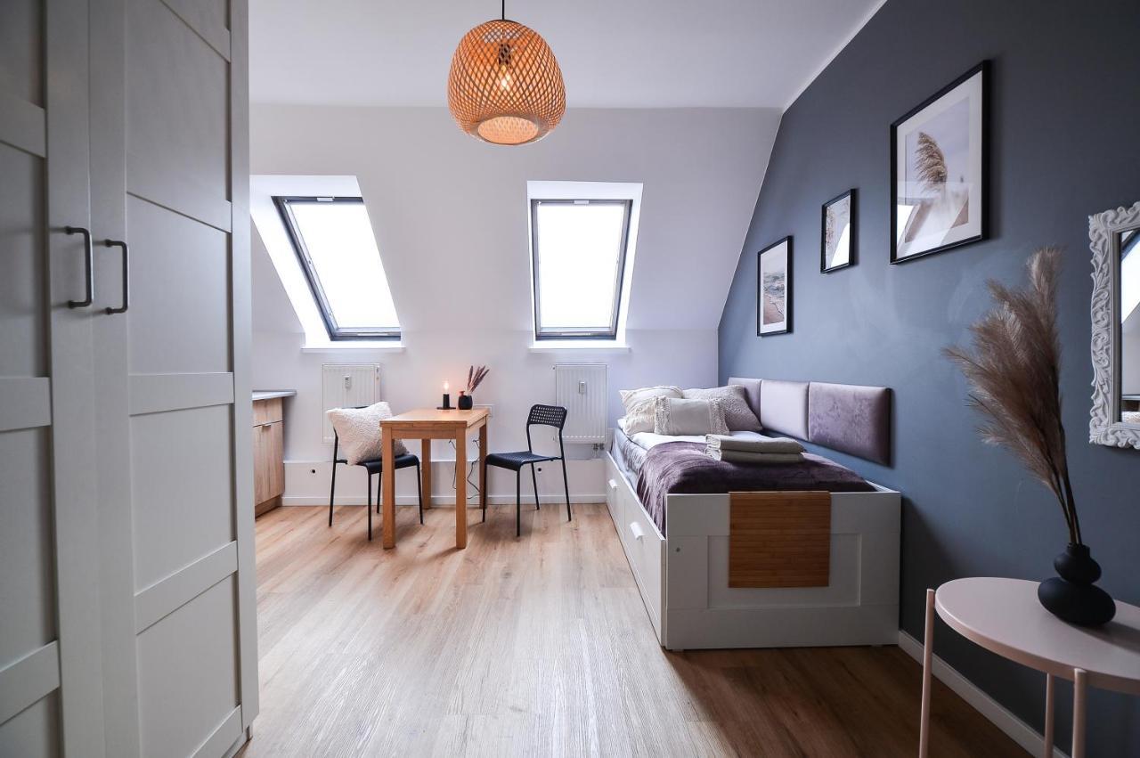 Citystay Brzezno Studio 3 Min Do Plazy กดัญสก์ ภายนอก รูปภาพ