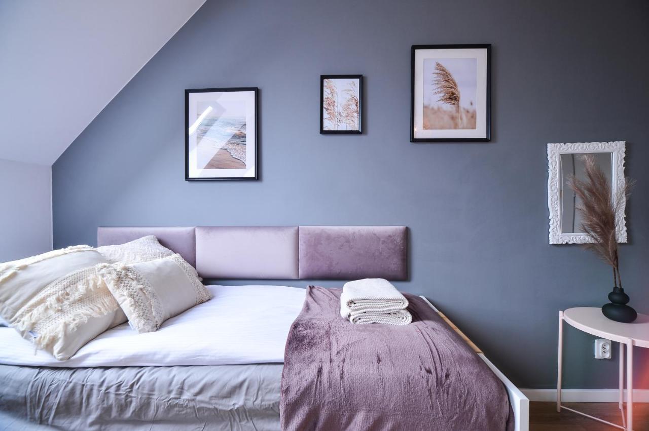 Citystay Brzezno Studio 3 Min Do Plazy กดัญสก์ ภายนอก รูปภาพ