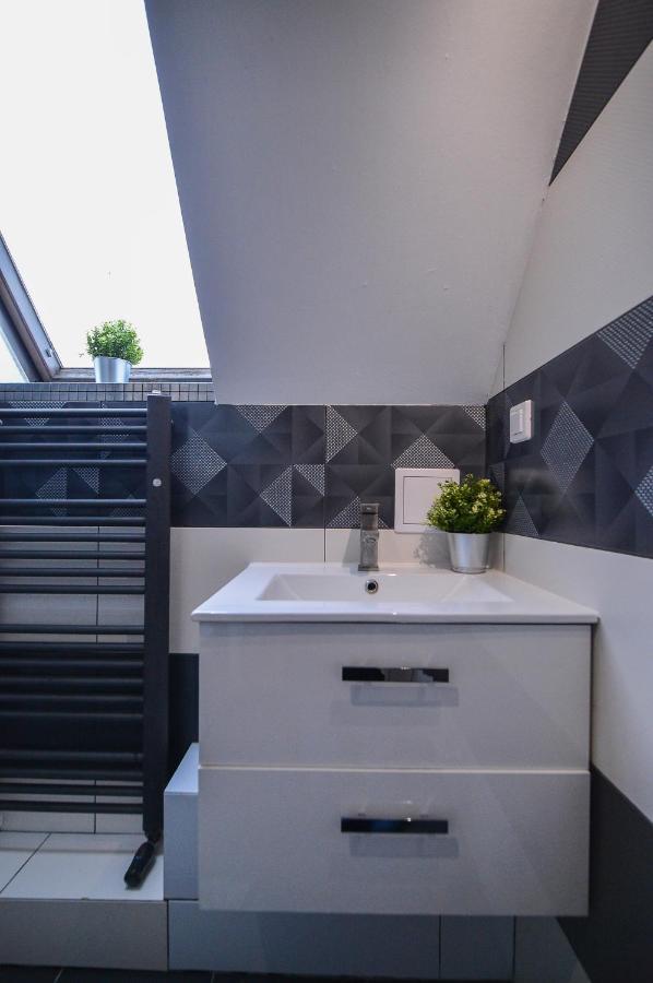 Citystay Brzezno Studio 3 Min Do Plazy กดัญสก์ ภายนอก รูปภาพ