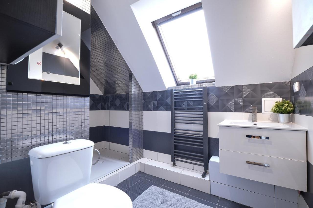 Citystay Brzezno Studio 3 Min Do Plazy กดัญสก์ ภายนอก รูปภาพ