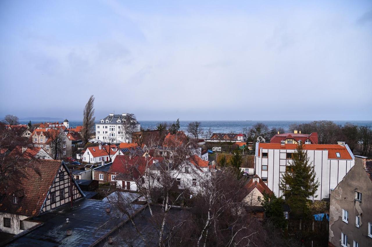 Citystay Brzezno Studio 3 Min Do Plazy กดัญสก์ ภายนอก รูปภาพ