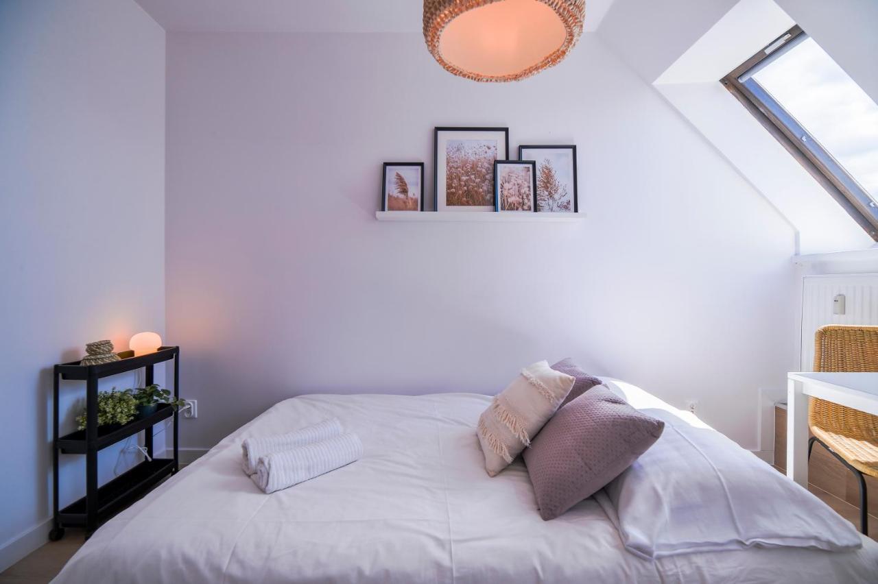 Citystay Brzezno Studio 3 Min Do Plazy กดัญสก์ ภายนอก รูปภาพ