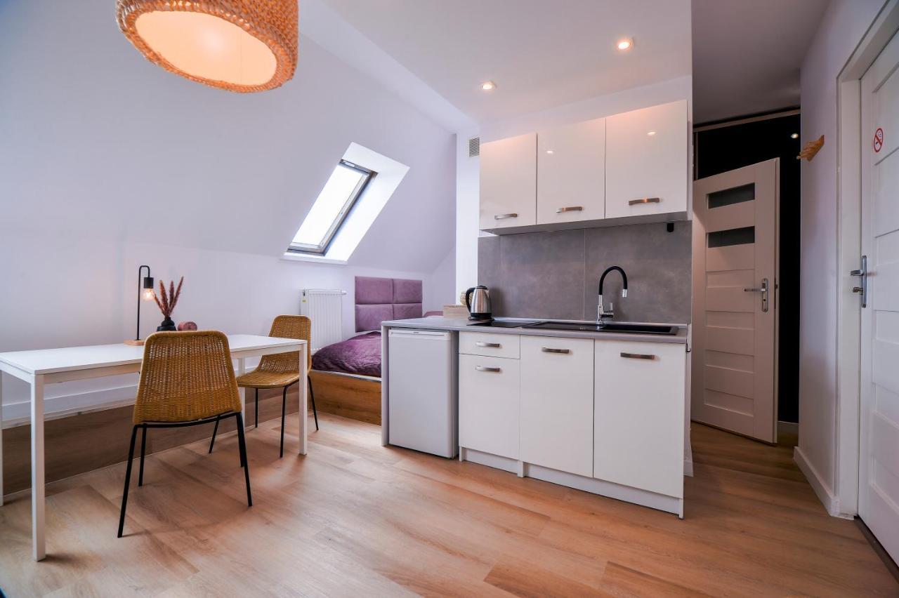 Citystay Brzezno Studio 3 Min Do Plazy กดัญสก์ ภายนอก รูปภาพ
