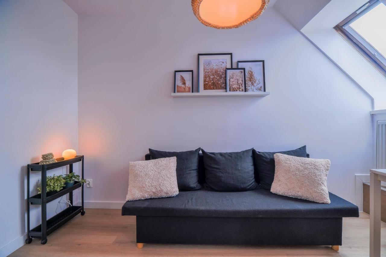 Citystay Brzezno Studio 3 Min Do Plazy กดัญสก์ ภายนอก รูปภาพ