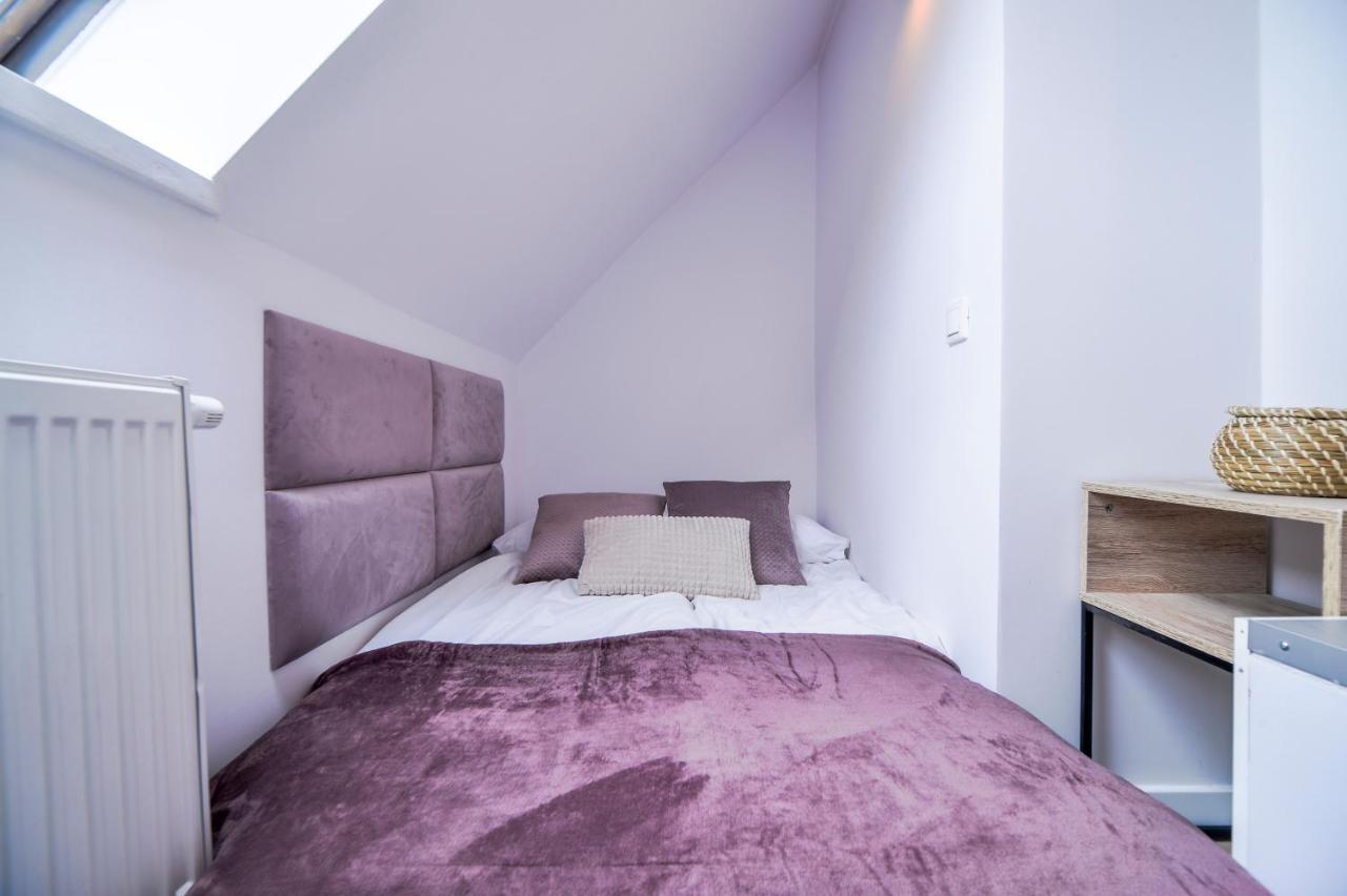 Citystay Brzezno Studio 3 Min Do Plazy กดัญสก์ ภายนอก รูปภาพ