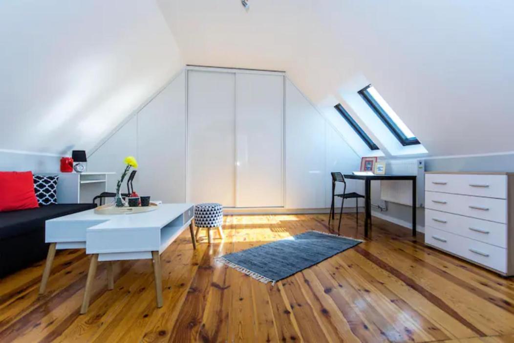 Citystay Brzezno Studio 3 Min Do Plazy กดัญสก์ ห้อง รูปภาพ