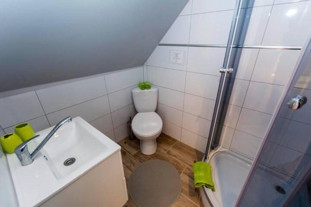 Citystay Brzezno Studio 3 Min Do Plazy กดัญสก์ ห้อง รูปภาพ