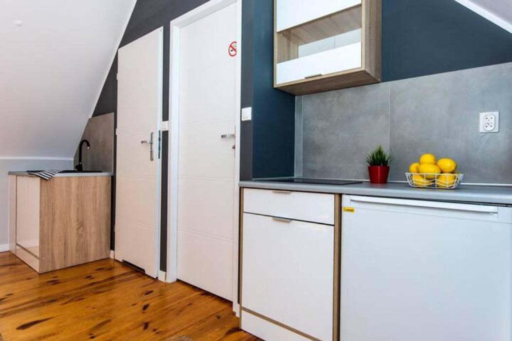 Citystay Brzezno Studio 3 Min Do Plazy กดัญสก์ ภายนอก รูปภาพ